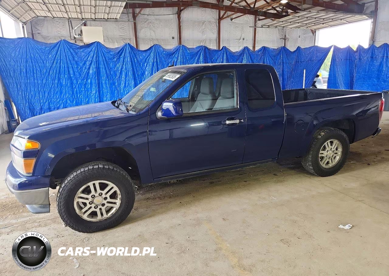 2012 Chevrolet Colorado Lt