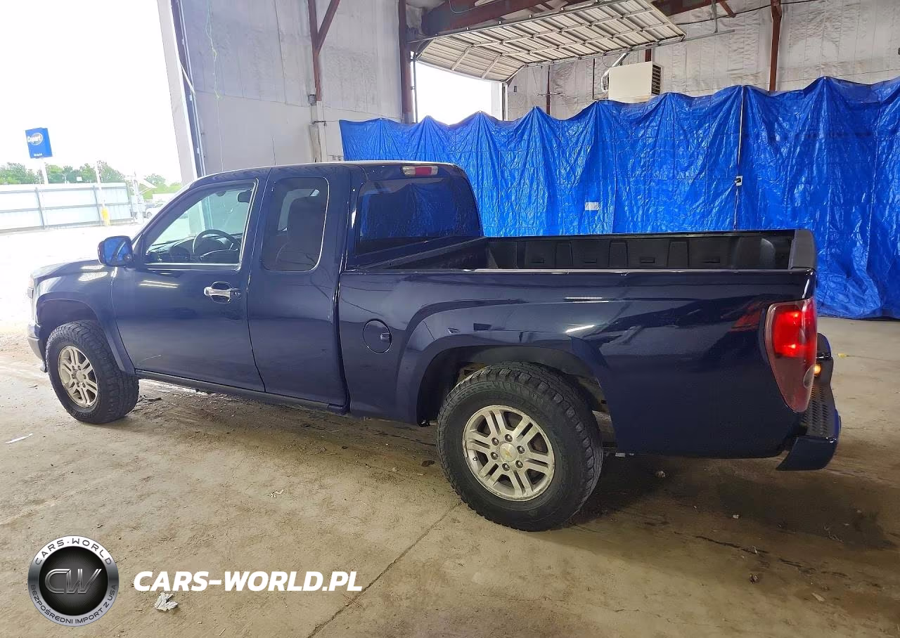 2012 Chevrolet Colorado Lt VIN:1GCJTCF96C8130406 - 2