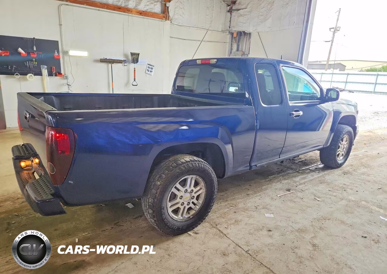 2012 Chevrolet Colorado Lt VIN:1GCJTCF96C8130406 - 3