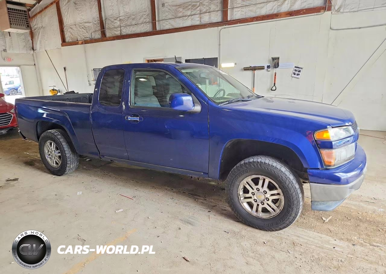 2012 Chevrolet Colorado Lt VIN:1GCJTCF96C8130406 - 4