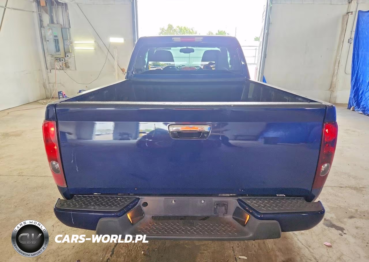 2012 Chevrolet Colorado Lt VIN:1GCJTCF96C8130406 - 6