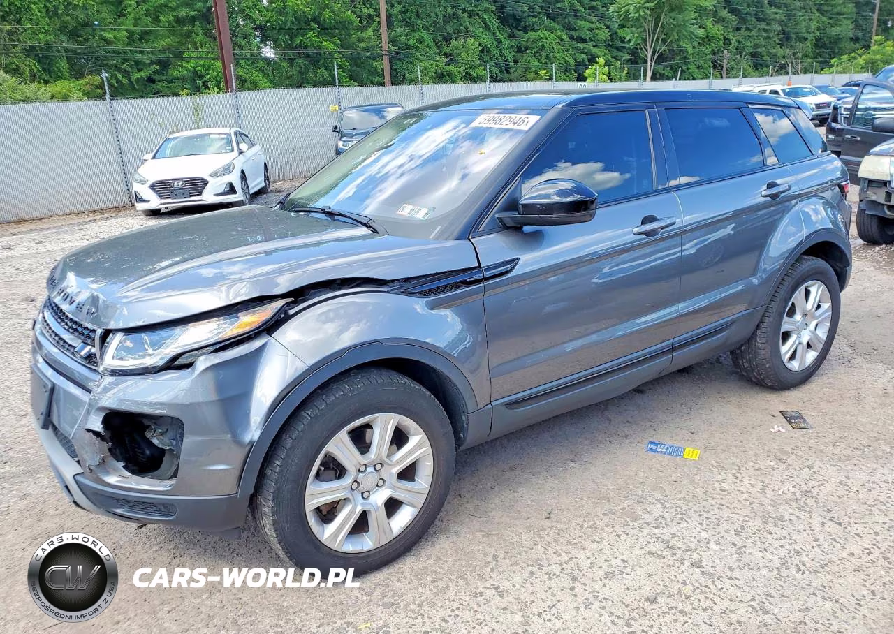 2017 Land Rover Range Rover Evoque Se VIN:SALVP2BG8HH183273 - 1