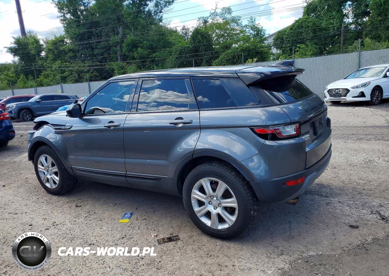 2017 Land Rover Range Rover Evoque Se VIN:SALVP2BG8HH183273 - 2