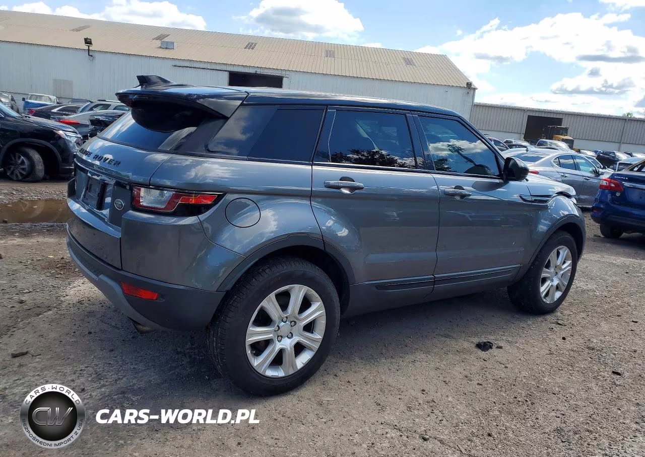 2017 Land Rover Range Rover Evoque Se VIN:SALVP2BG8HH183273 - 3