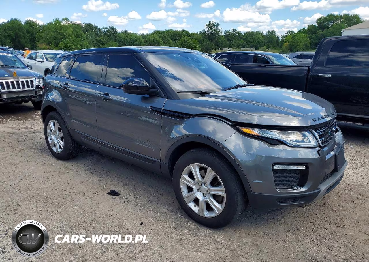 2017 Land Rover Range Rover Evoque Se VIN:SALVP2BG8HH183273 - 4