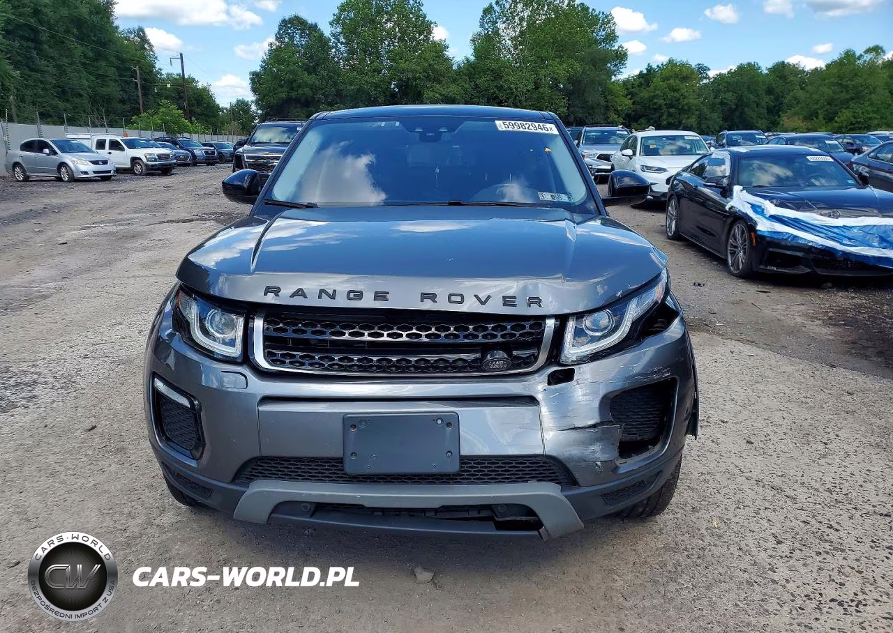 2017 Land Rover Range Rover Evoque Se VIN:SALVP2BG8HH183273 - 5