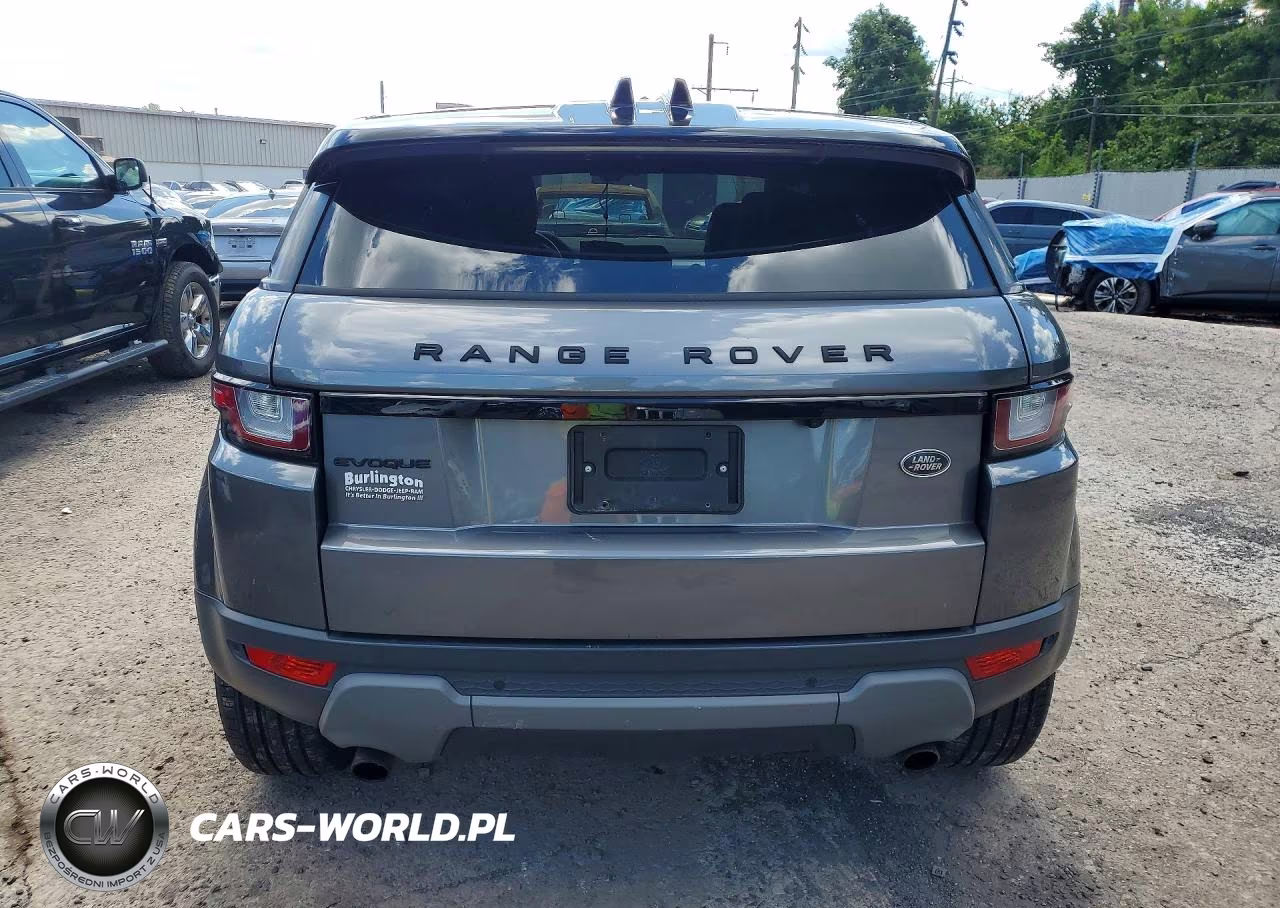 2017 Land Rover Range Rover Evoque Se VIN:SALVP2BG8HH183273 - 6