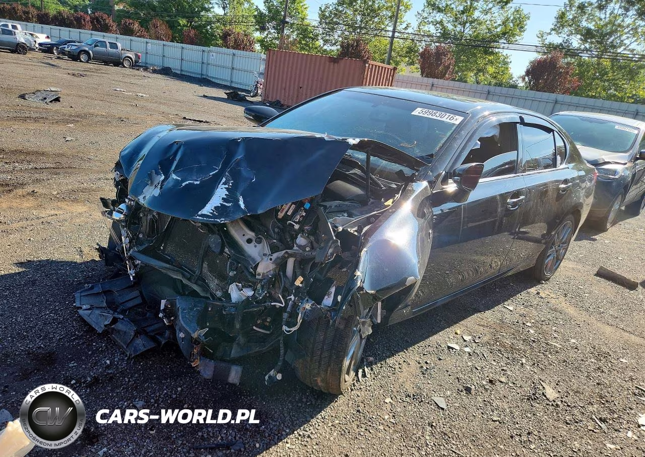 2015 Lexus Gs 350 – zdjęcie 1 z 12