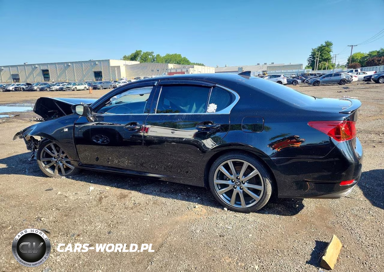 2015 Lexus Gs 350 VIN:JTHCE1BL9FA007493 - 2