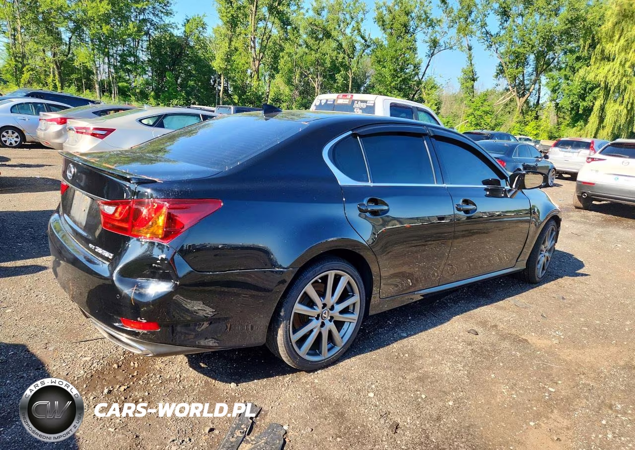 2015 Lexus Gs 350 VIN:JTHCE1BL9FA007493 - 3