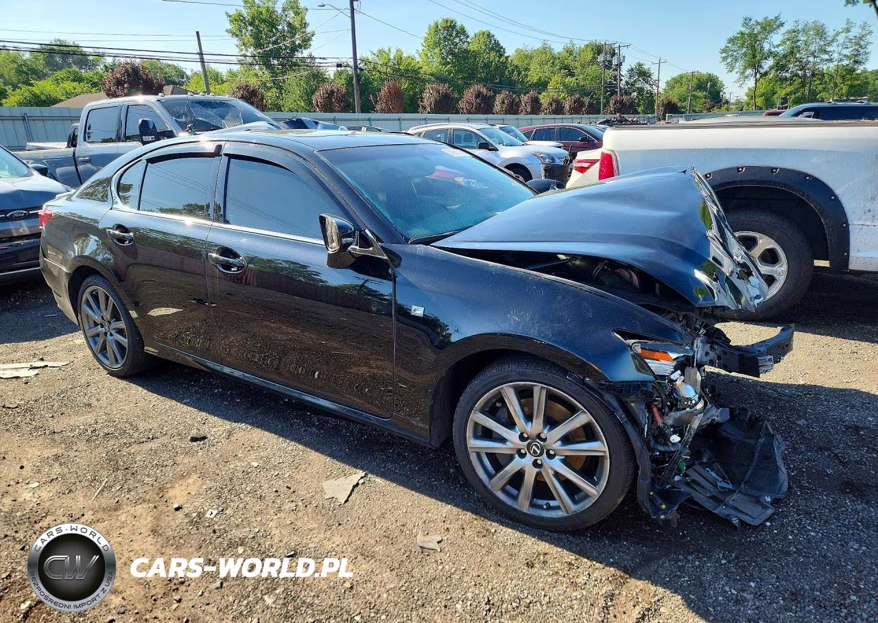 2015 Lexus Gs 350 VIN:JTHCE1BL9FA007493 - 4