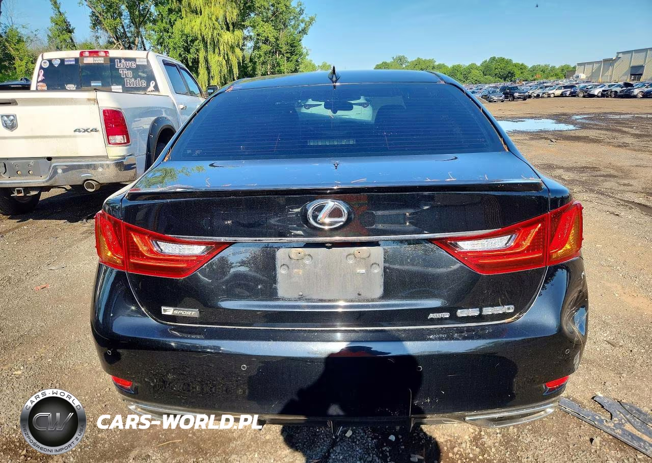 2015 Lexus Gs 350 VIN:JTHCE1BL9FA007493 - 6