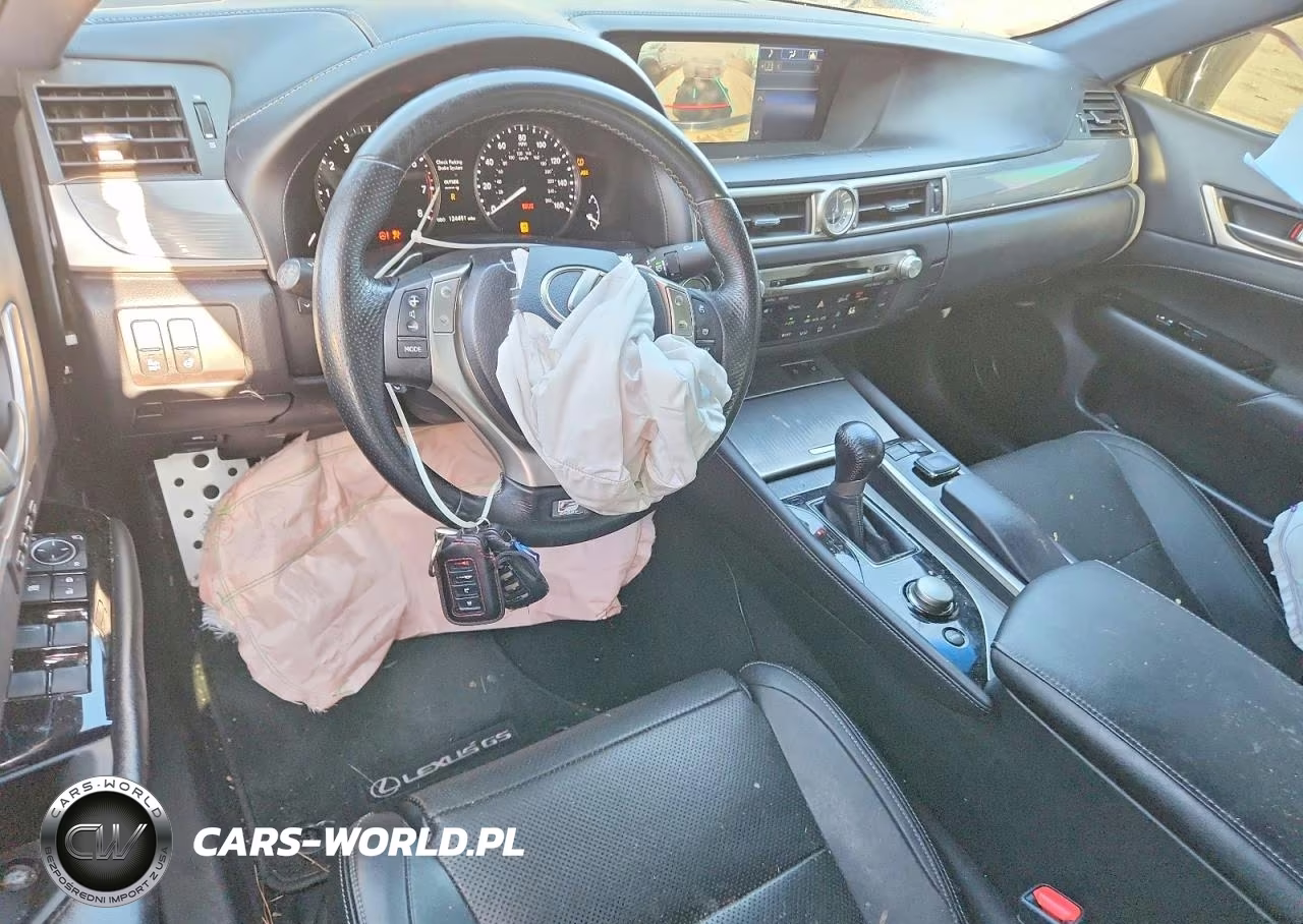 2015 Lexus Gs 350 VIN:JTHCE1BL9FA007493 - 8