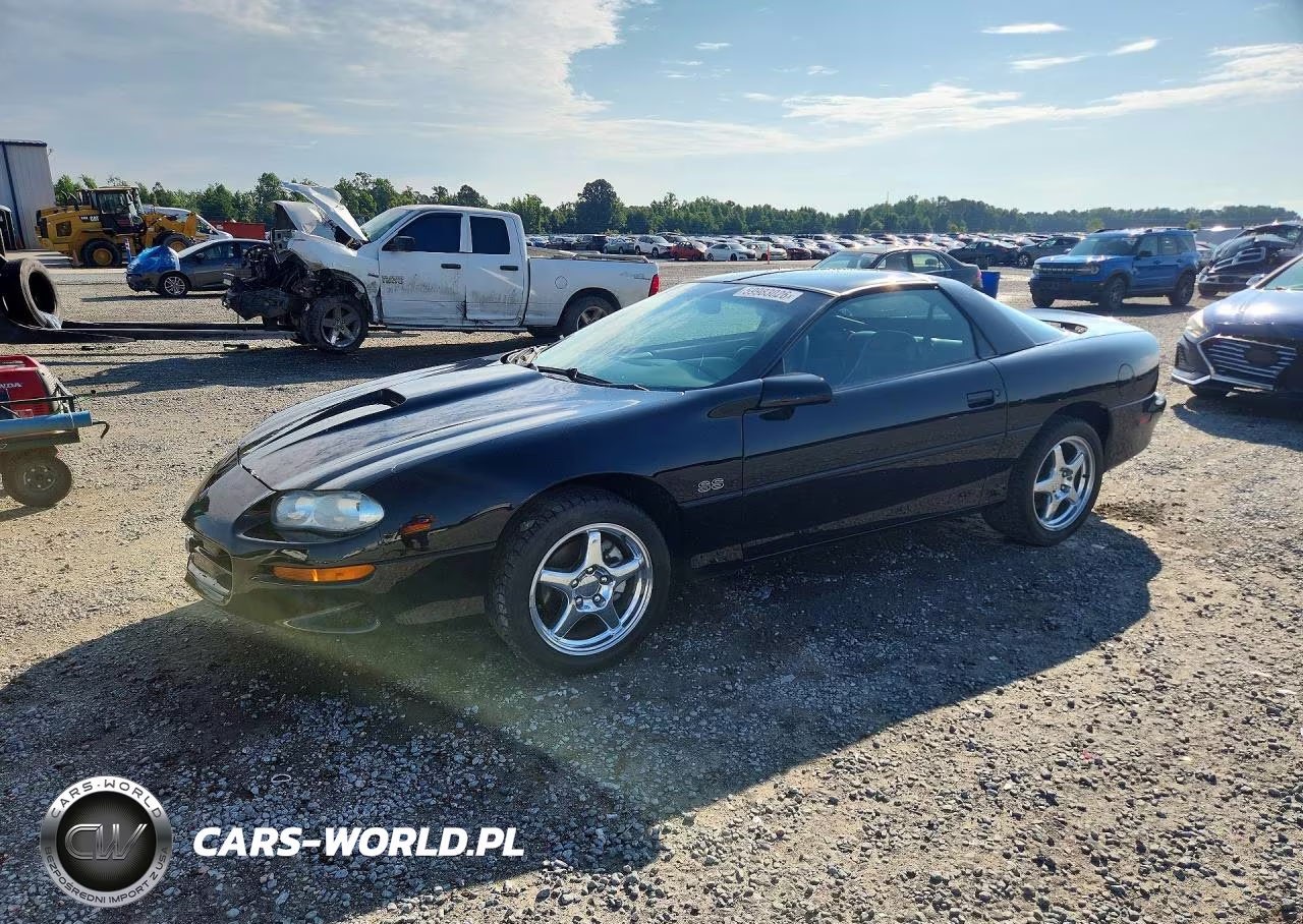2001 Chevrolet Camaro Z28