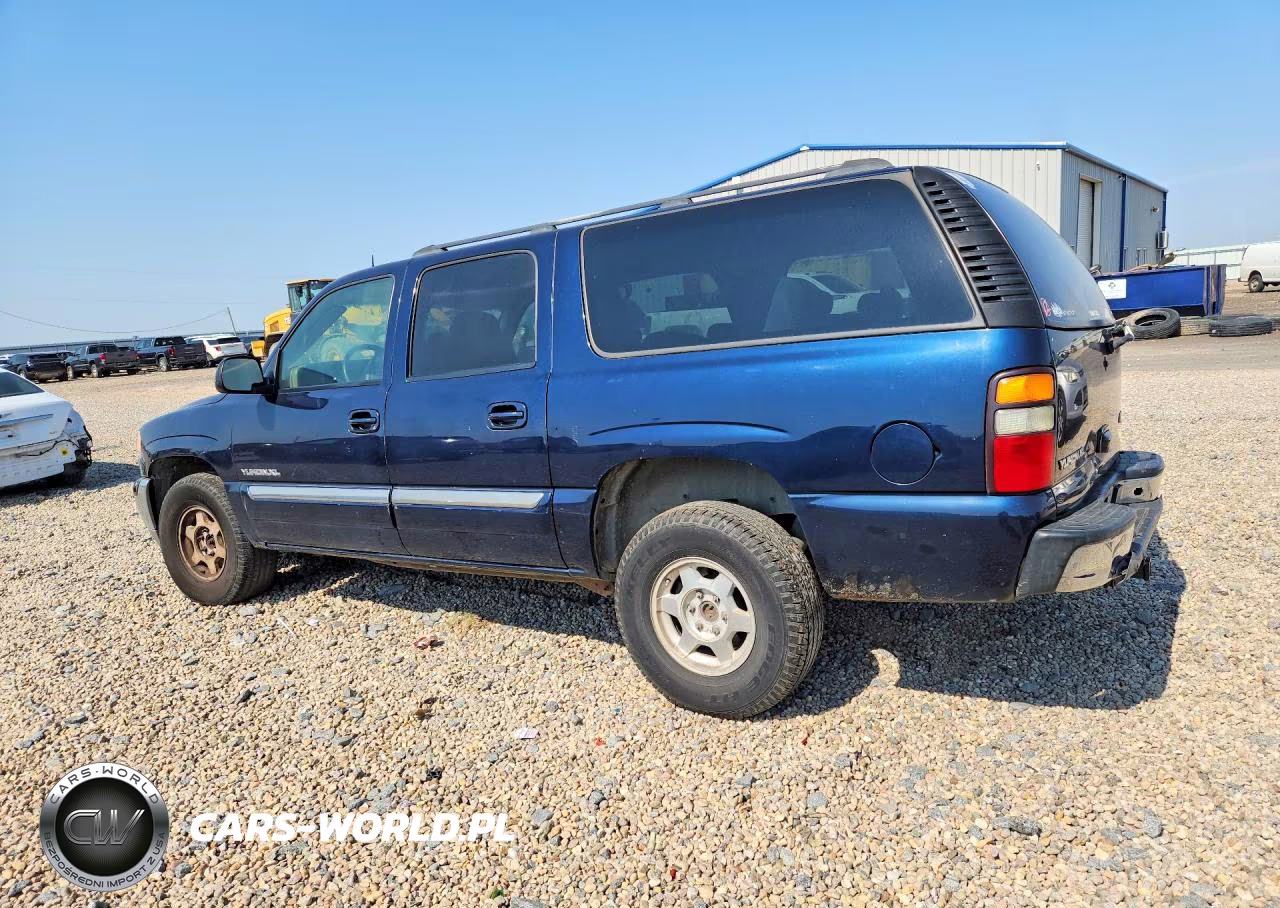 2004 GMC Yukon Xl K1500 VIN:3GKFK16Z74G158888 - 2