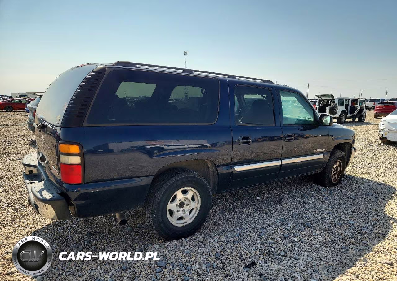 2004 GMC Yukon Xl K1500 VIN:3GKFK16Z74G158888 - 3