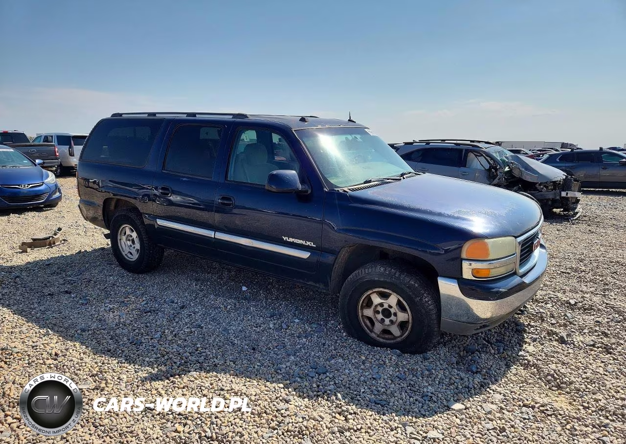 2004 GMC Yukon Xl K1500 VIN:3GKFK16Z74G158888 - 4