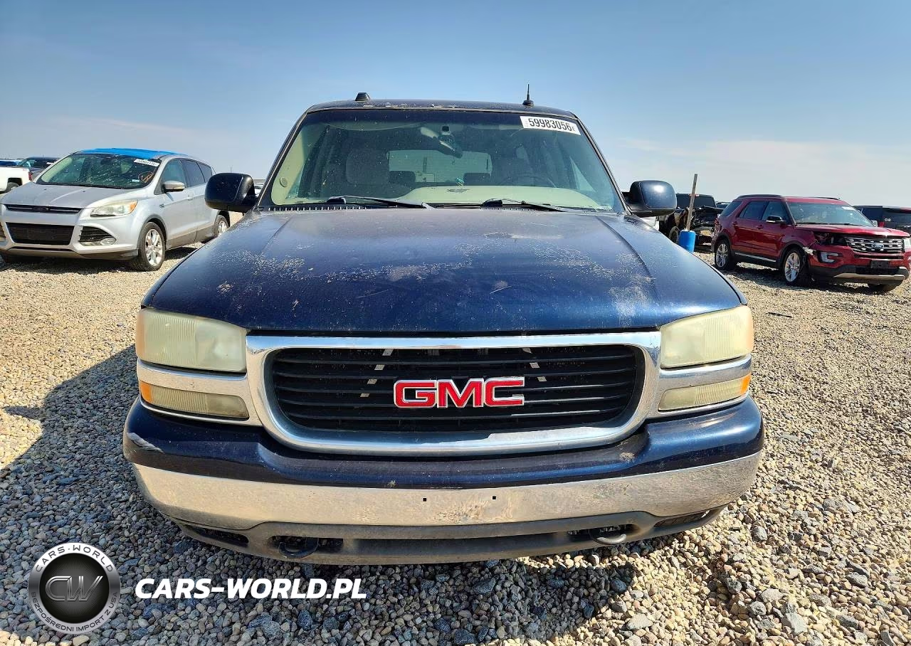 2004 GMC Yukon Xl K1500 VIN:3GKFK16Z74G158888 - 5