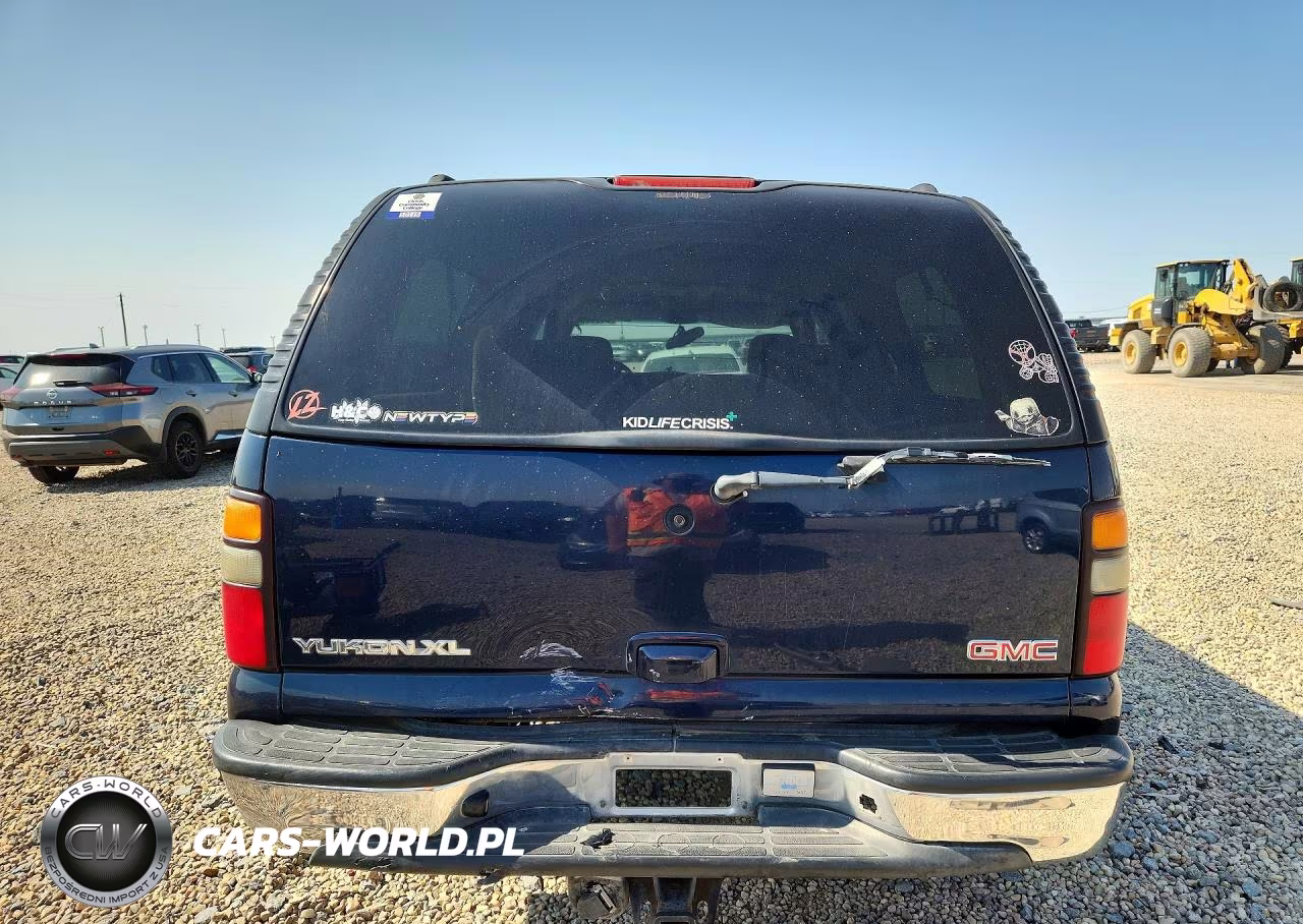 2004 GMC Yukon Xl K1500 VIN:3GKFK16Z74G158888 - 6