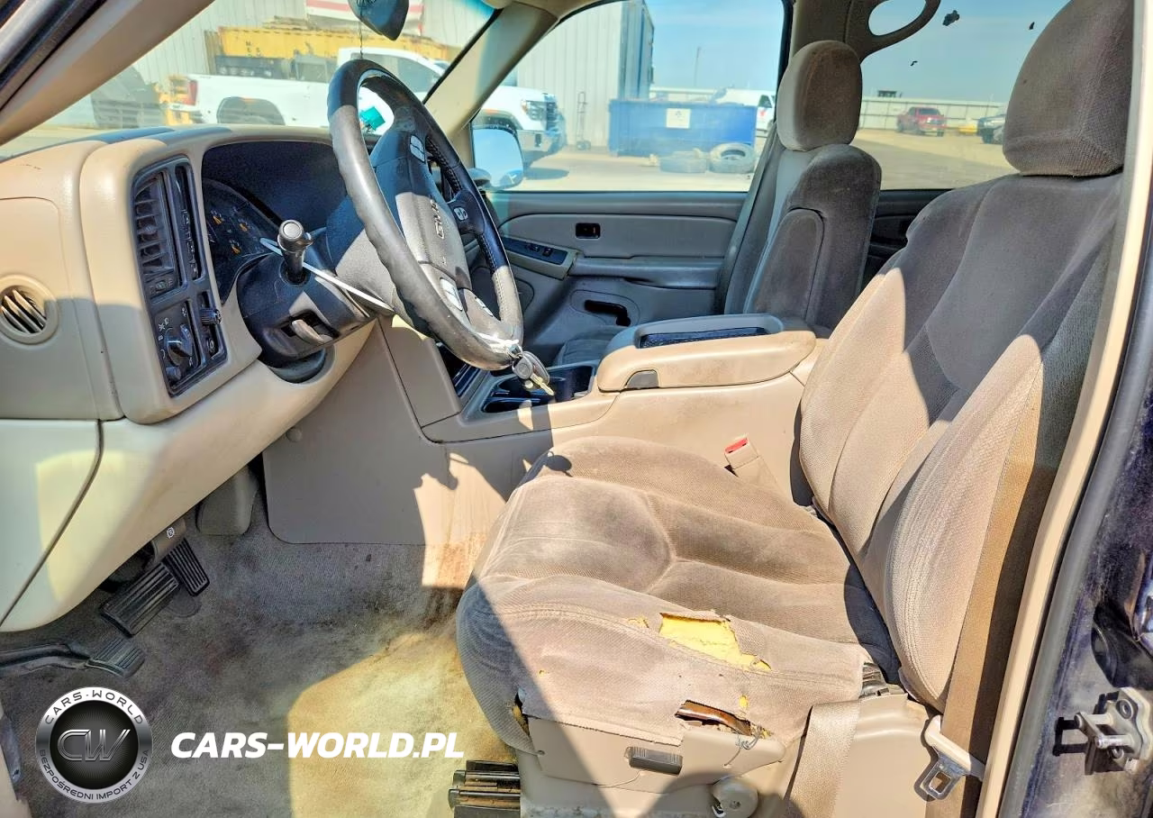 2004 GMC Yukon Xl K1500 VIN:3GKFK16Z74G158888 - 7
