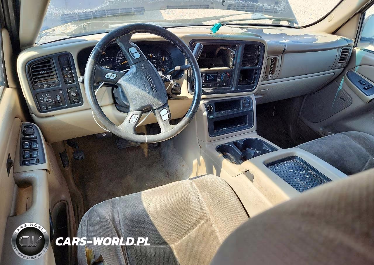2004 GMC Yukon Xl K1500 VIN:3GKFK16Z74G158888 - 8