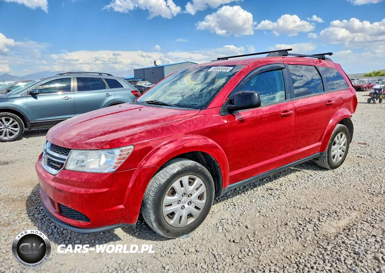 2016 Dodge Journey Se