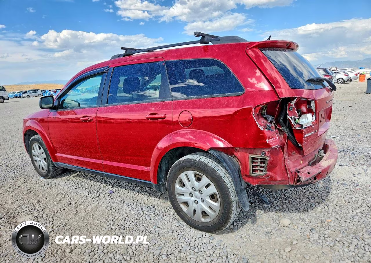 2016 Dodge Journey Se VIN:3C4PDCAB7GT103773 - 2