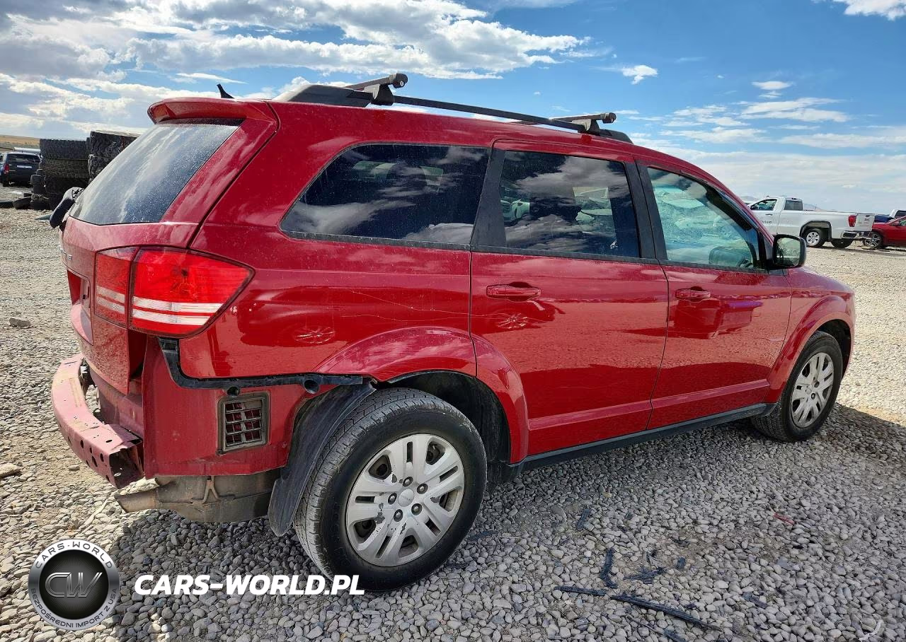 2016 Dodge Journey Se VIN:3C4PDCAB7GT103773 - 3
