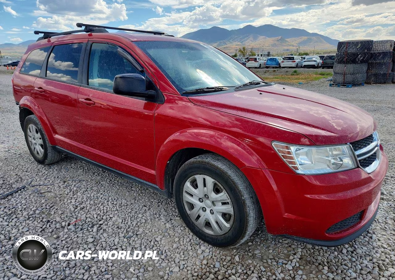 2016 Dodge Journey Se VIN:3C4PDCAB7GT103773 - 4