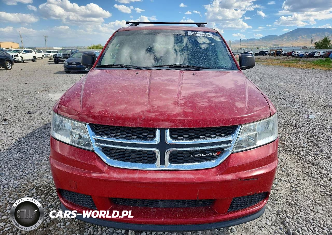 2016 Dodge Journey Se VIN:3C4PDCAB7GT103773 - 5