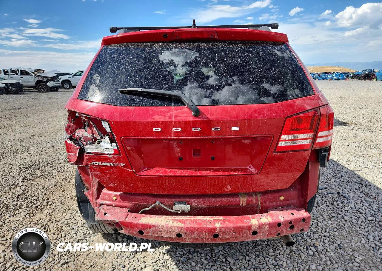 2016 Dodge Journey Se VIN:3C4PDCAB7GT103773 - 6
