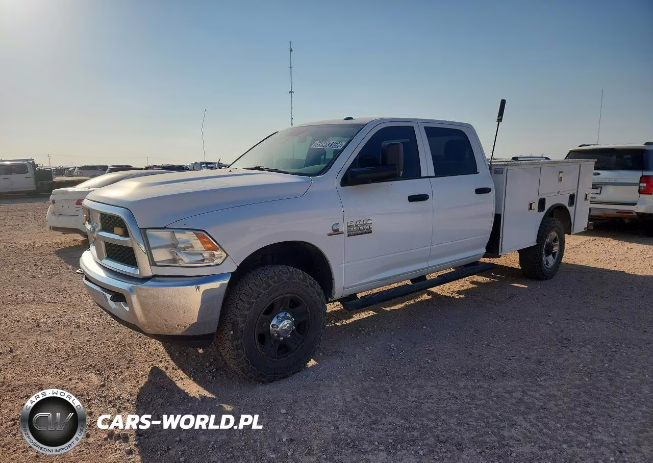 2018 Ram 2500 St – zdjęcie 1 z 12