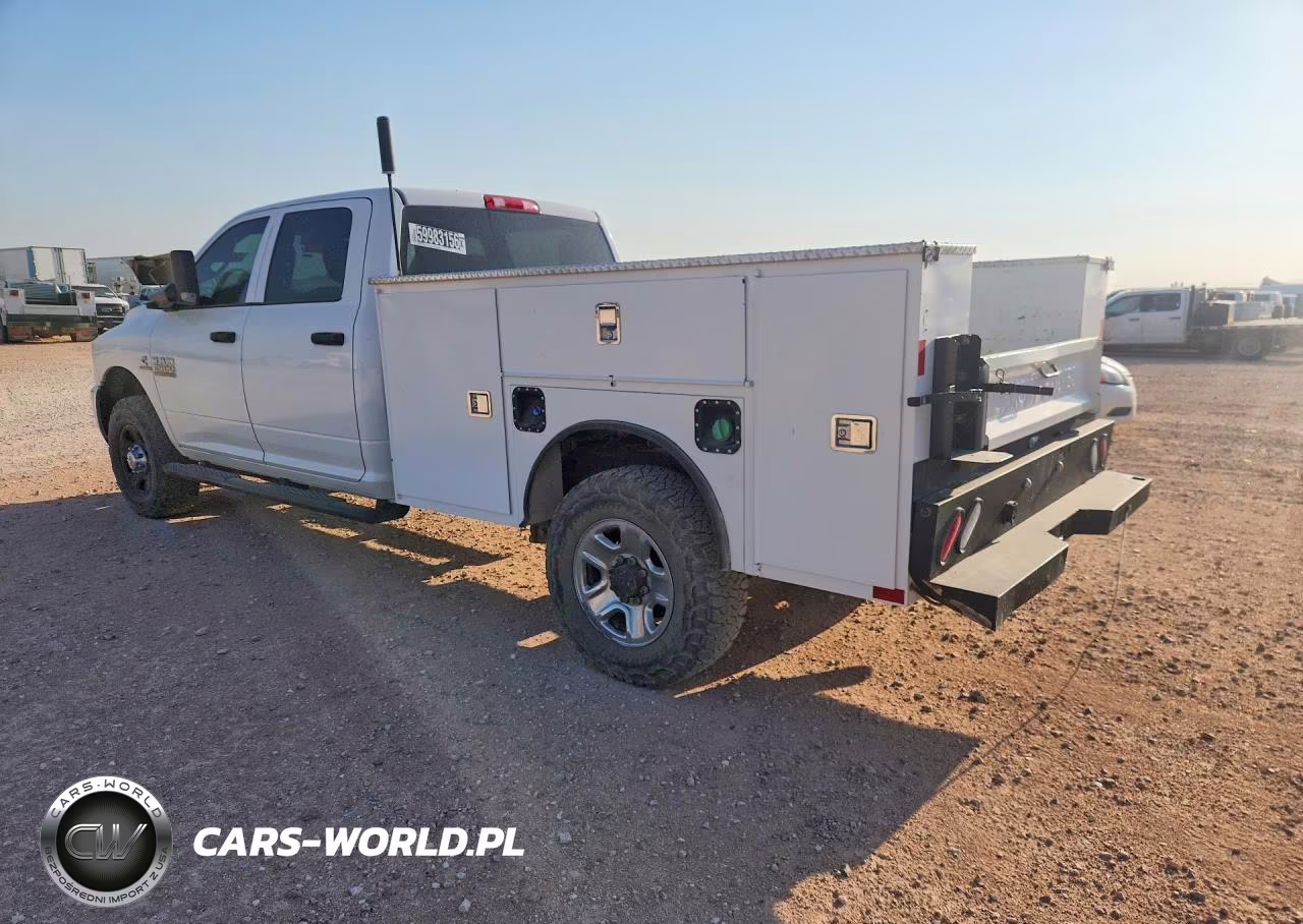 2018 Ram 2500 St VIN:3C6UR5HL2JG269155 - 2