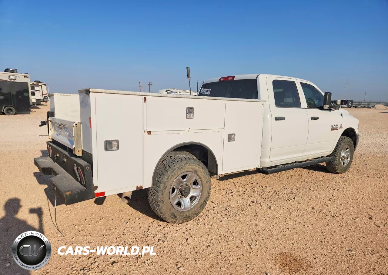 2018 Ram 2500 St VIN:3C6UR5HL2JG269155 - 3