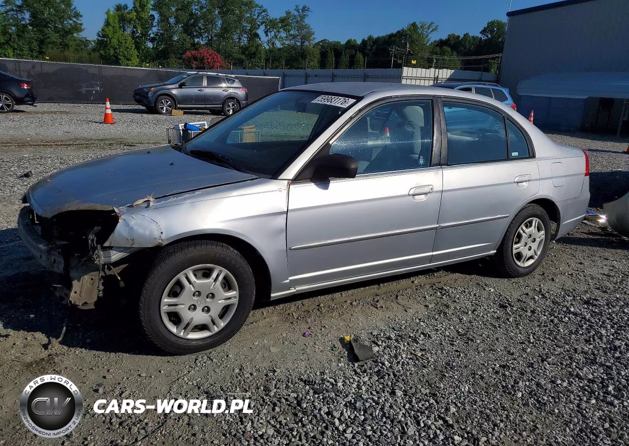2002 Honda Civic Lx