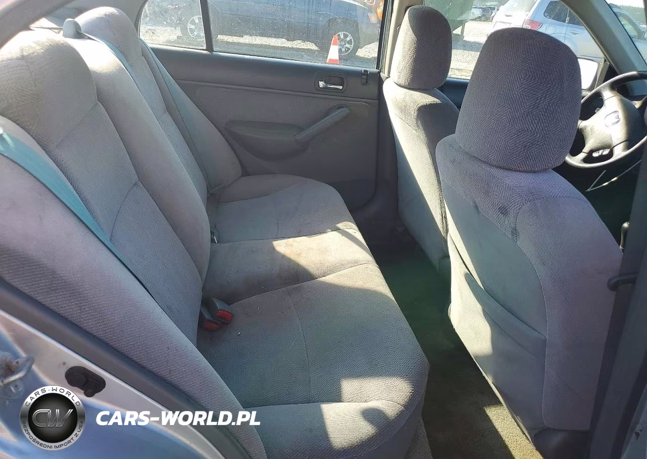 2002 Honda Civic Lx VIN:2HGES15582H598221 - 10