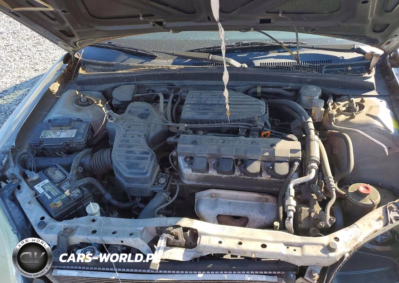 2002 Honda Civic Lx VIN:2HGES15582H598221 - 11