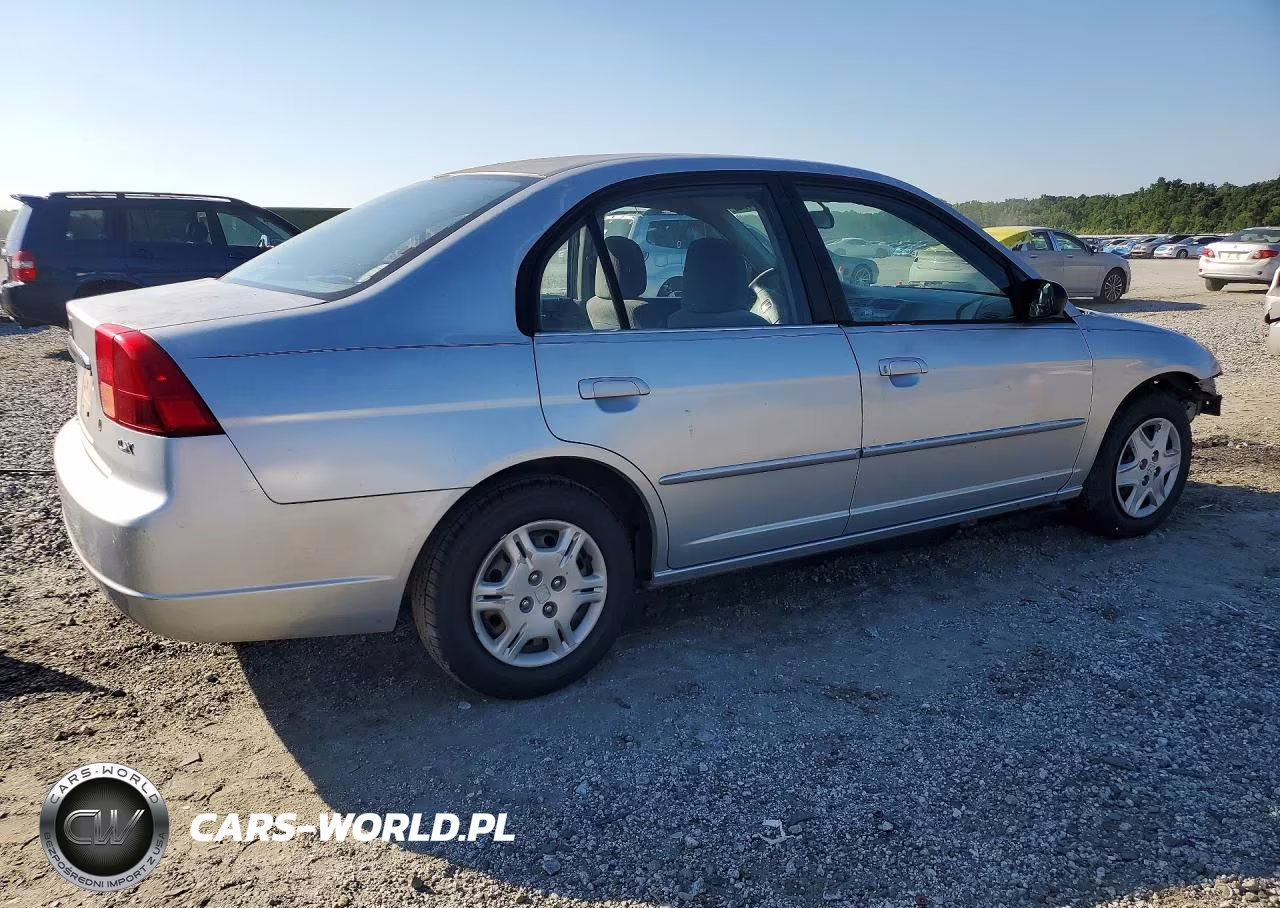 2002 Honda Civic Lx VIN:2HGES15582H598221 - 3
