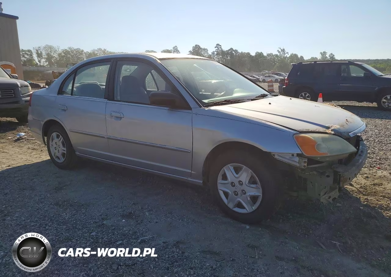 2002 Honda Civic Lx VIN:2HGES15582H598221 - 4