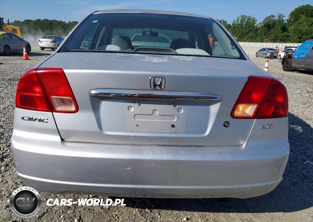 2002 Honda Civic Lx VIN:2HGES15582H598221 - 6