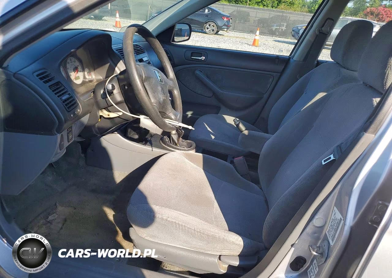 2002 Honda Civic Lx VIN:2HGES15582H598221 - 7