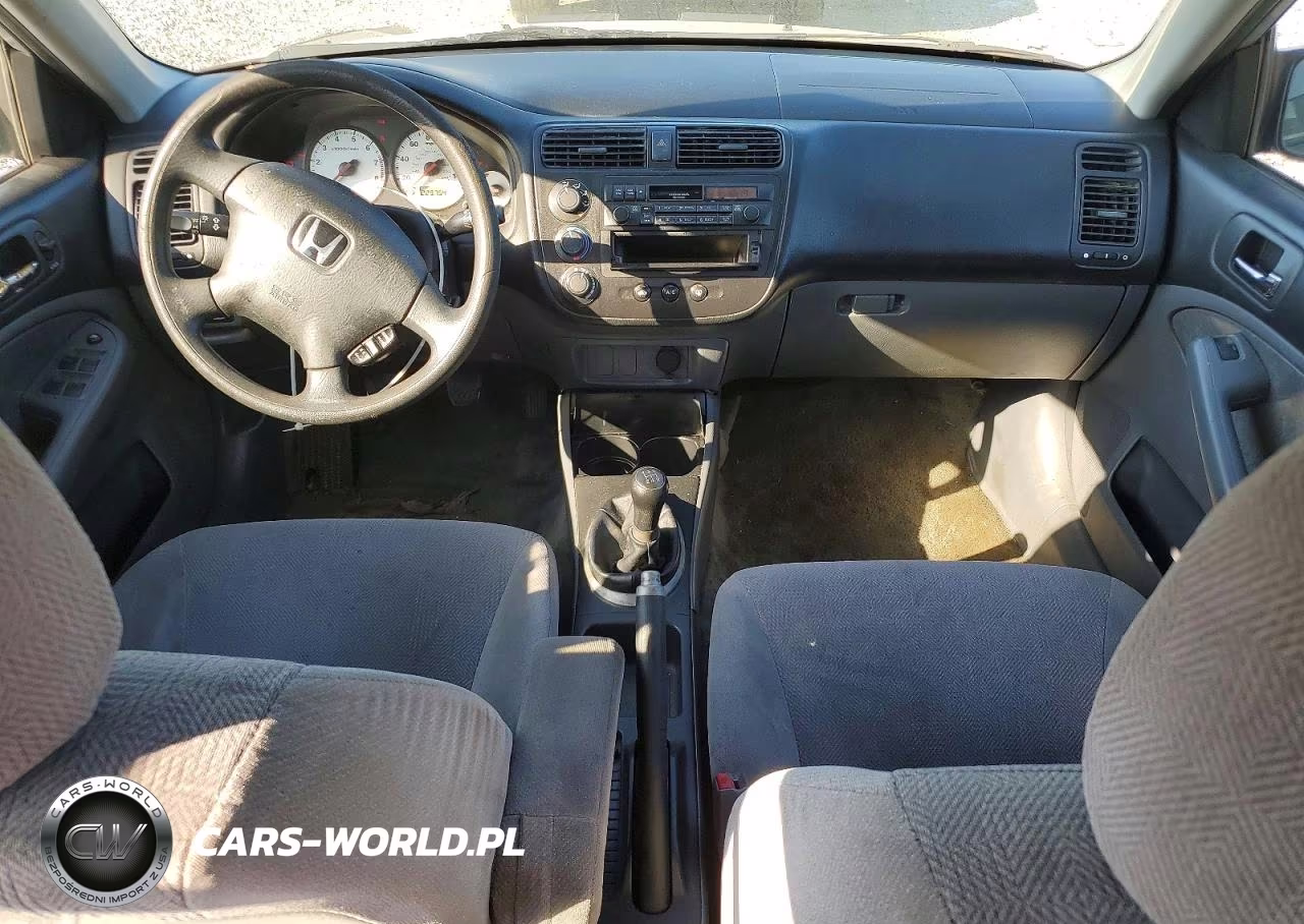 2002 Honda Civic Lx VIN:2HGES15582H598221 - 8