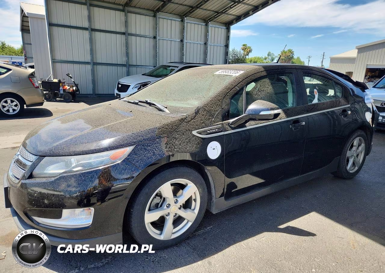 2013 Chevrolet Volt