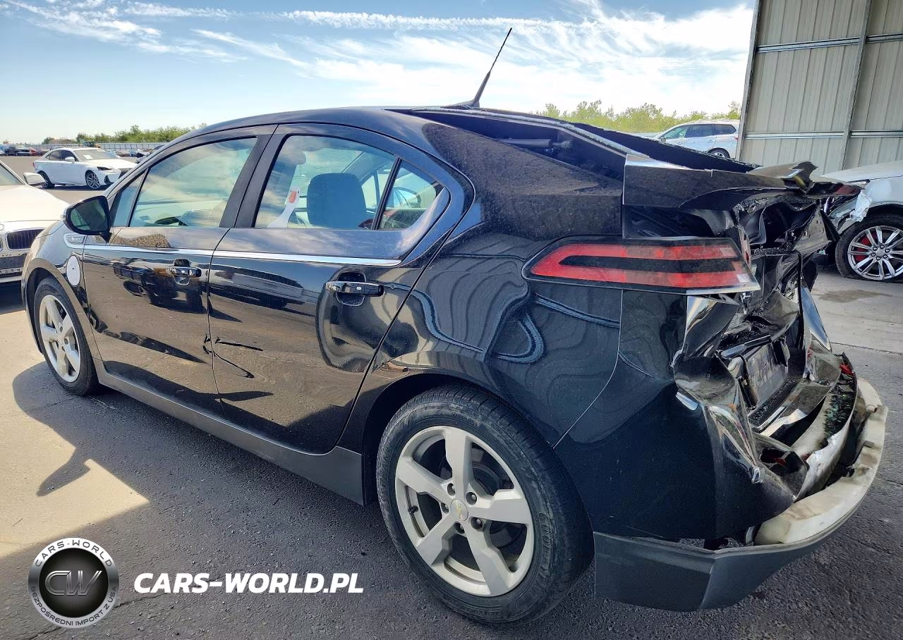 2013 Chevrolet Volt VIN:1G1RD6E44DU112866 - 2