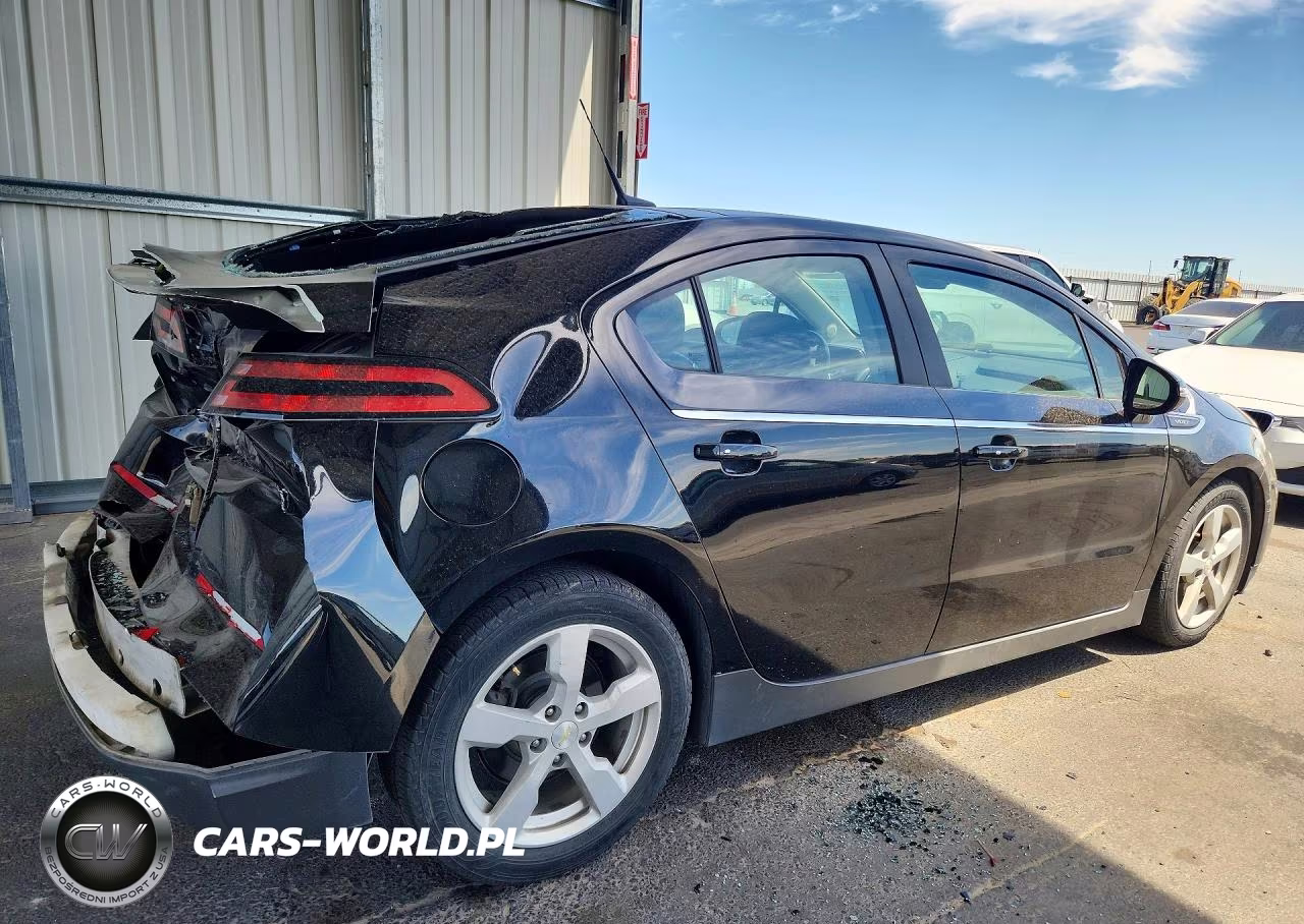 2013 Chevrolet Volt VIN:1G1RD6E44DU112866 - 3