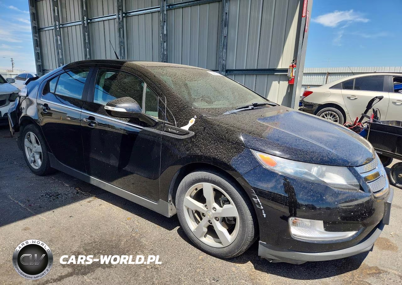 2013 Chevrolet Volt VIN:1G1RD6E44DU112866 - 4