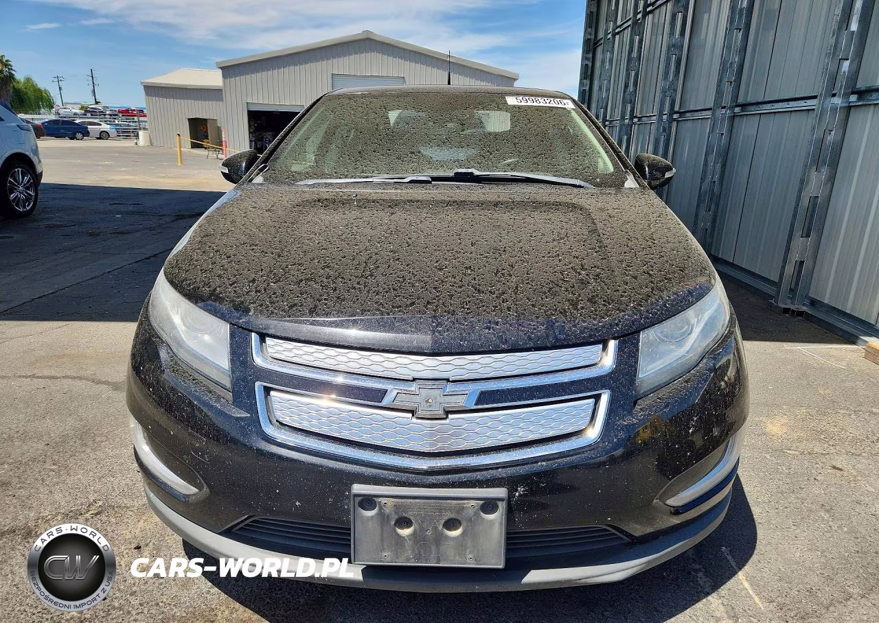 2013 Chevrolet Volt VIN:1G1RD6E44DU112866 - 5