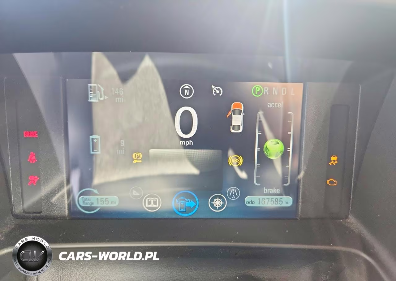2013 Chevrolet Volt VIN:1G1RD6E44DU112866 - 9