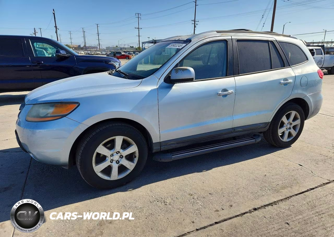 2008 Hyundai Santa Fe Se