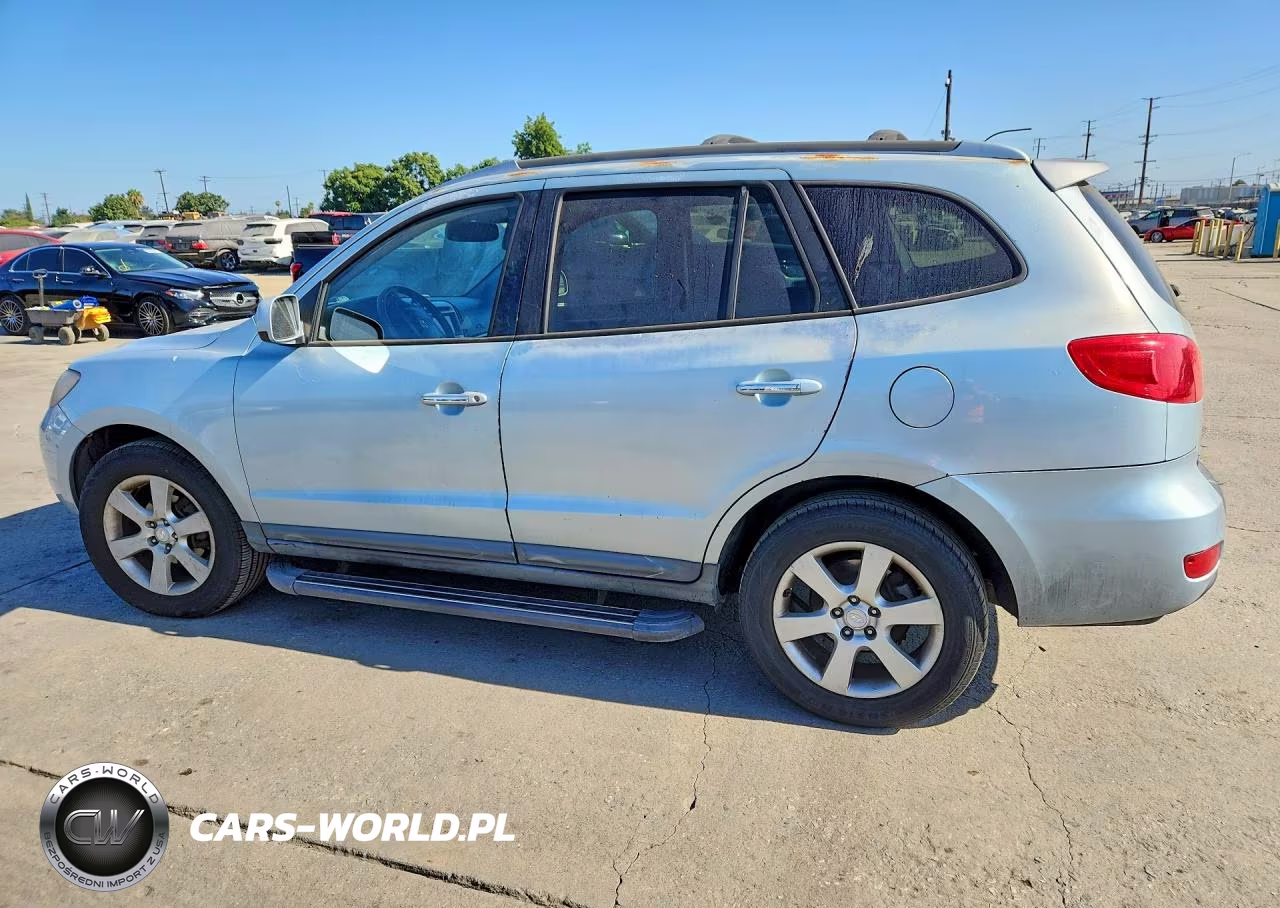 2008 Hyundai Santa Fe Se VIN:5NMSH73E78H176945 - 2